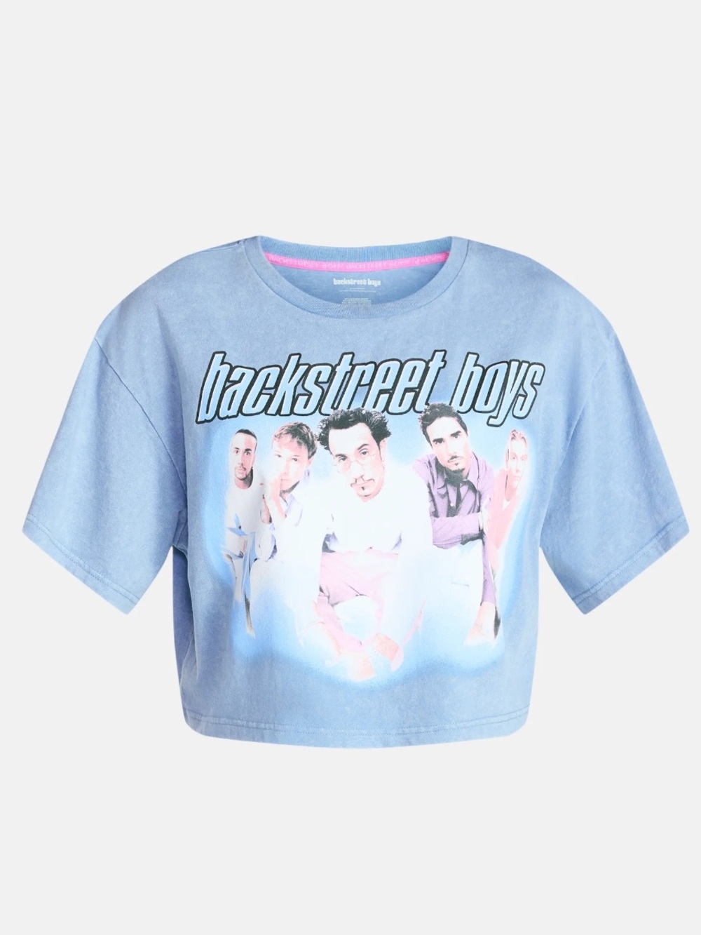Backstreet Boys Women's Skimmer Tee with Short Sleeves